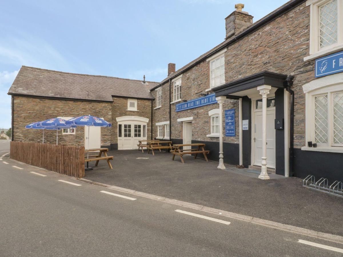 Hotel The Blue Lion Cynwyd Exteriér fotografie