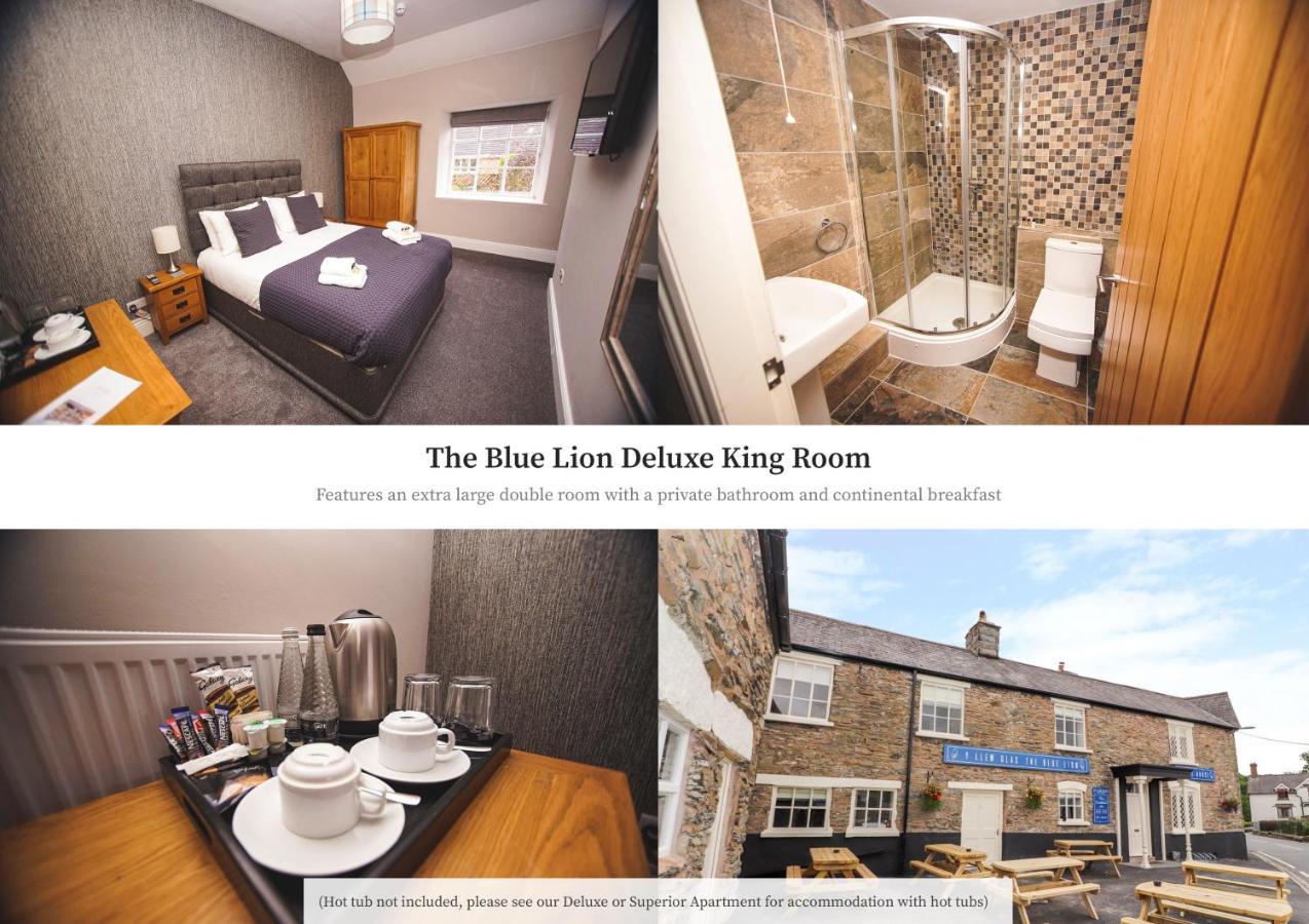 Hotel The Blue Lion Cynwyd Pokoj fotografie