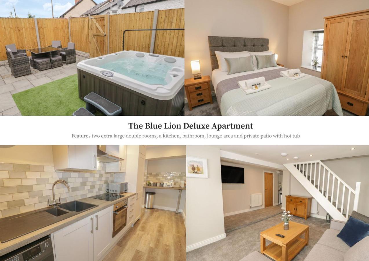 Hotel The Blue Lion Cynwyd Pokoj fotografie